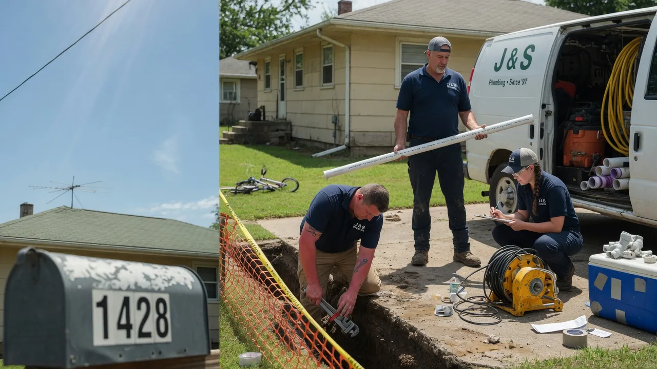 Sewer Line Repair in Portis, KS near me